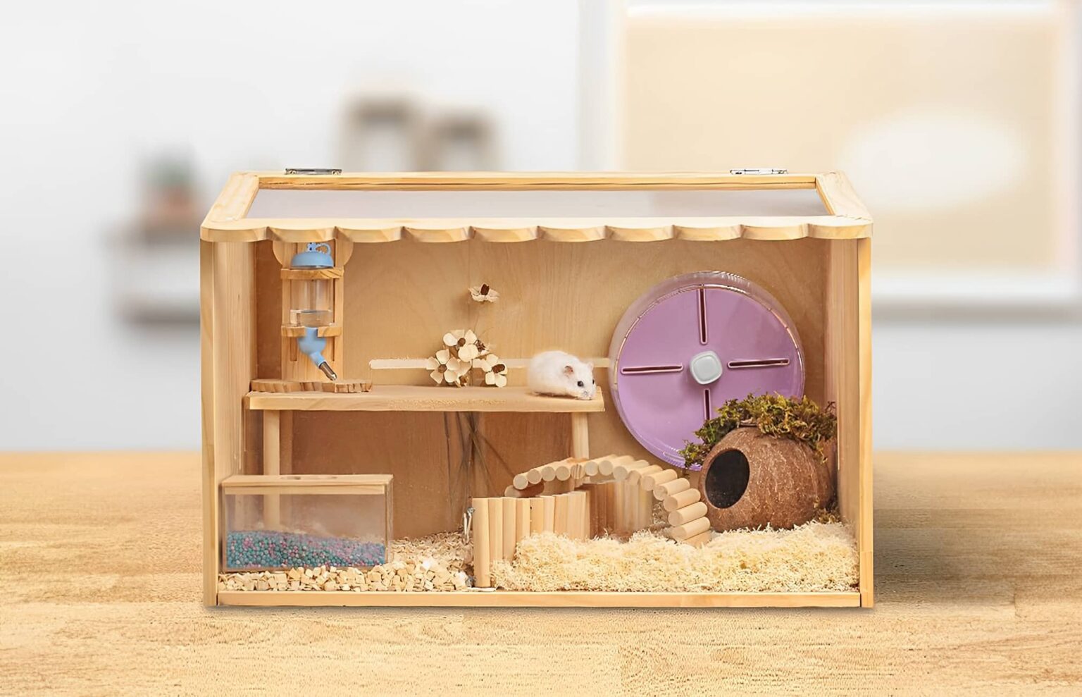 Wooden Hamster Cage: Natural and Stylish Choices