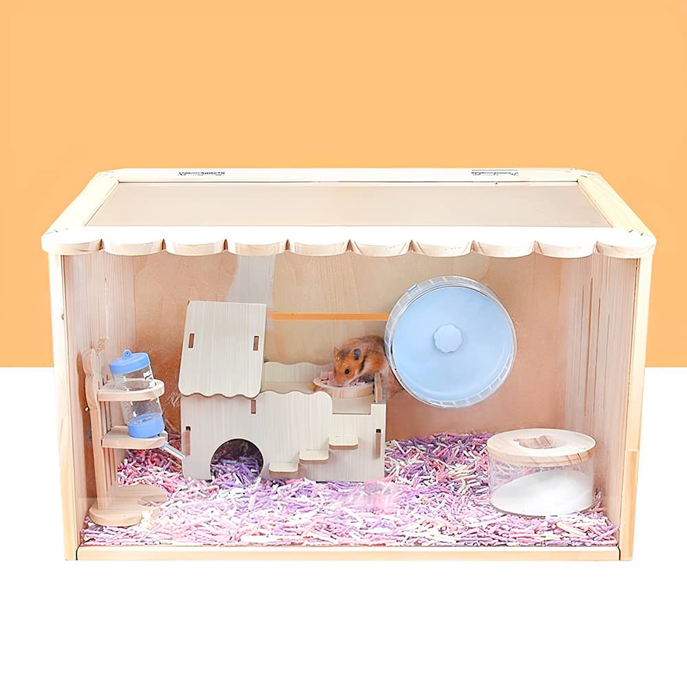 woodland hamster cage