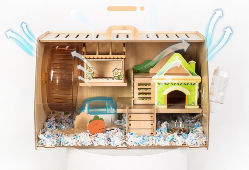 Cute hamster homes best sale