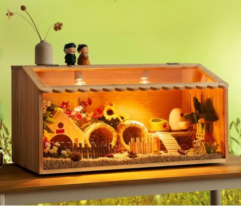 Hamster Cage Conversion Kit Designs photo