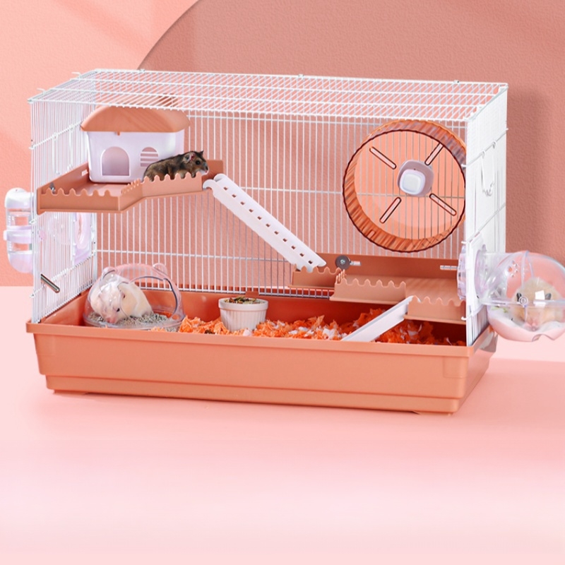 Rose gold outlet hamster cage