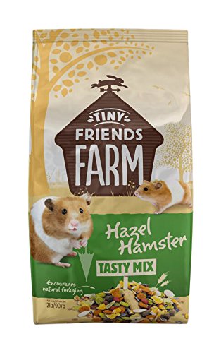 Tiny friends dwarf hamster food mix
