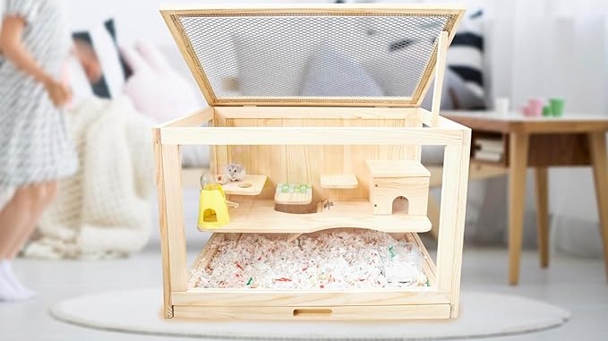 cage for hamsters